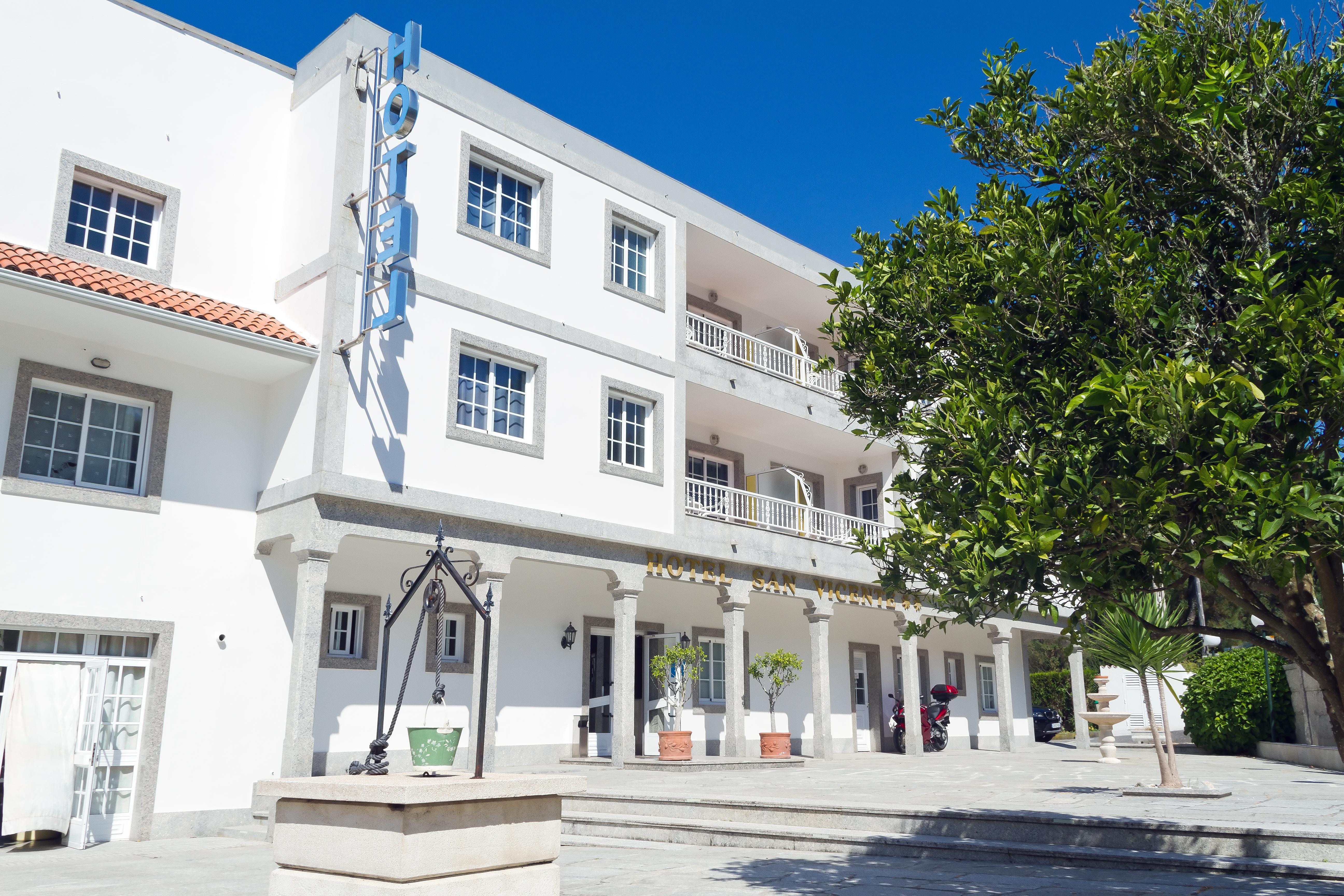 Duerming San Vicente Hotel San Vicente do Mar Buitenkant foto
