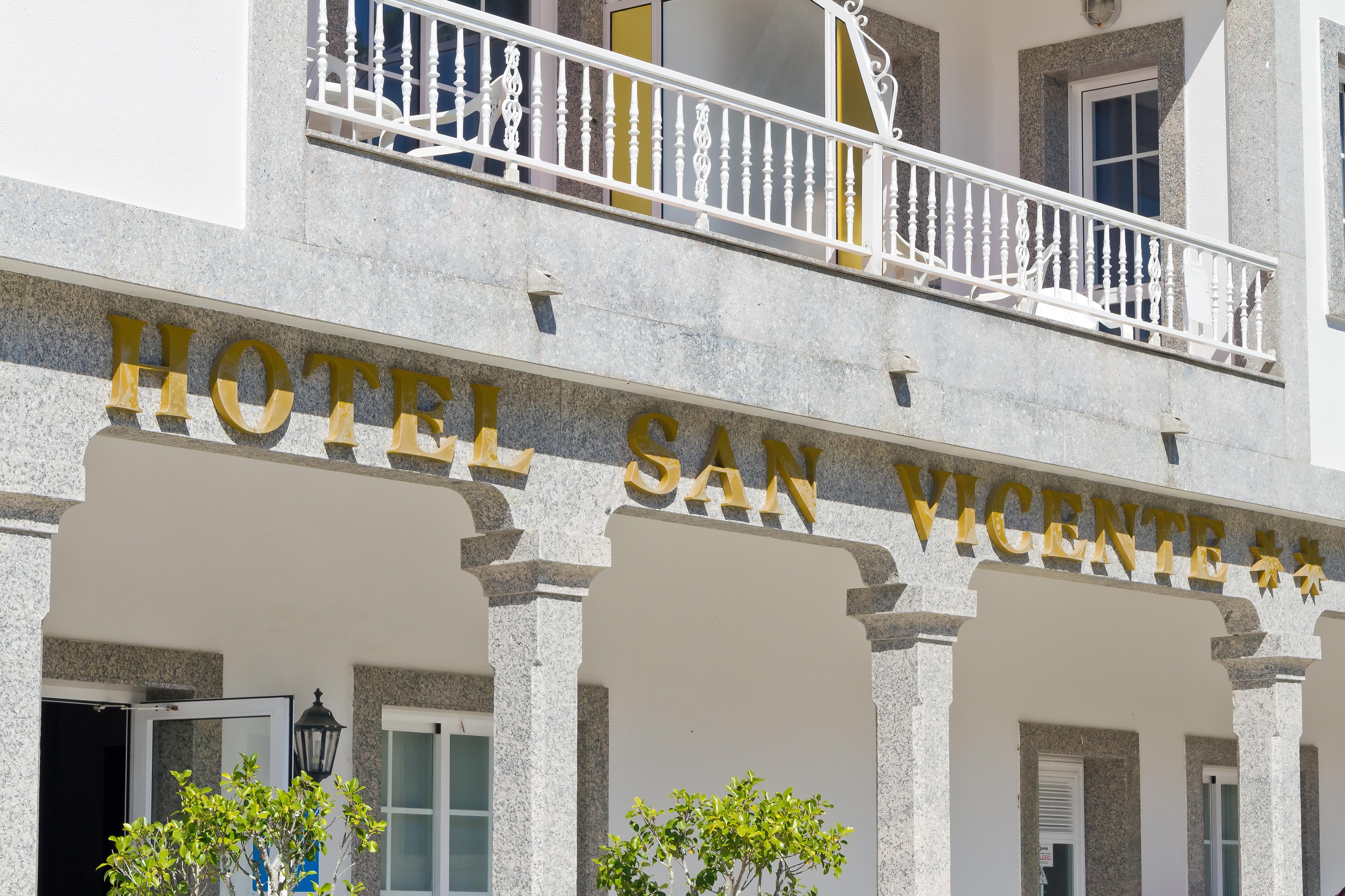 Duerming San Vicente Hotel San Vicente do Mar Buitenkant foto