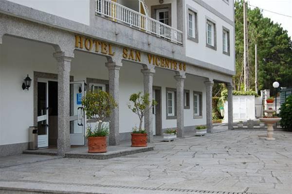 Duerming San Vicente Hotel San Vicente do Mar Buitenkant foto